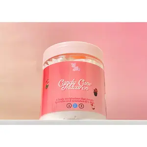 Candy Cane Macaron Body Butter