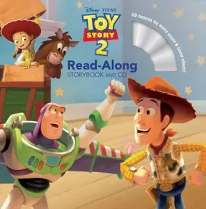 USED-Toy Story 2 Read-Along Storybook and CD by Disney Pixar (Paperback)
