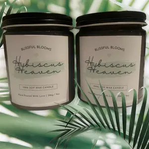 Hibiscus Heave 9oz Candle