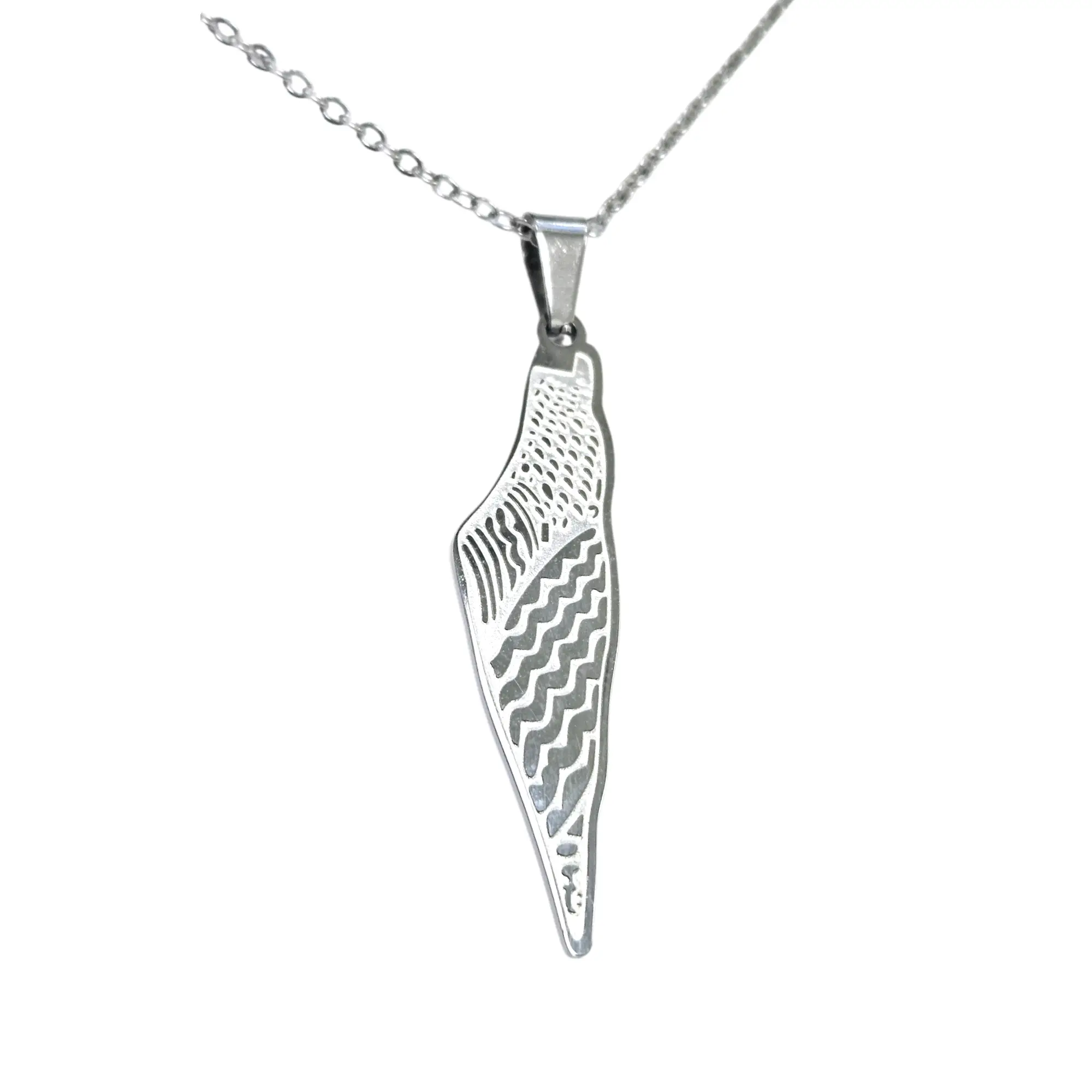 Palestine Keffiyeh Necklace