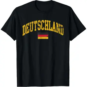 Deutschland Flag Of German Pride Germany Flag T-Shirt