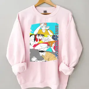 Jujutsu Kaisen Satoru Gojo Sweatshirt, Yuji Itadori, Ryomen Sukuna, Megumi Fushiguro, Nobara Kugisaki, Jujutsu Kaisen Manga Anime Sweatshirt