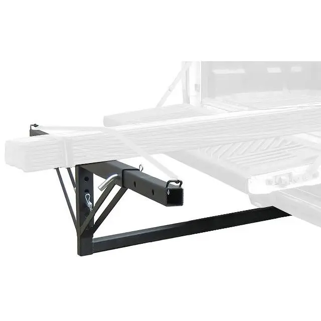 212 MAIN Tow Tuff TTF-72TBE 36 in. Steel Truck Bed Extender, Fits Receiver, Height-Adjustable, Height Adjust