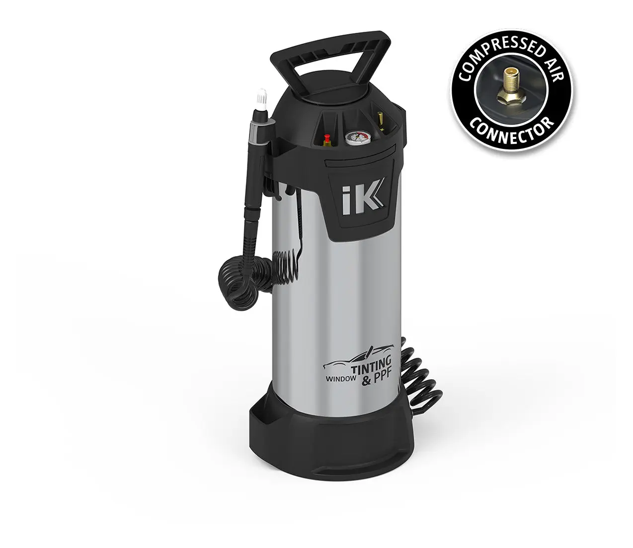 IK Window Tint and PPF Sprayer Keg