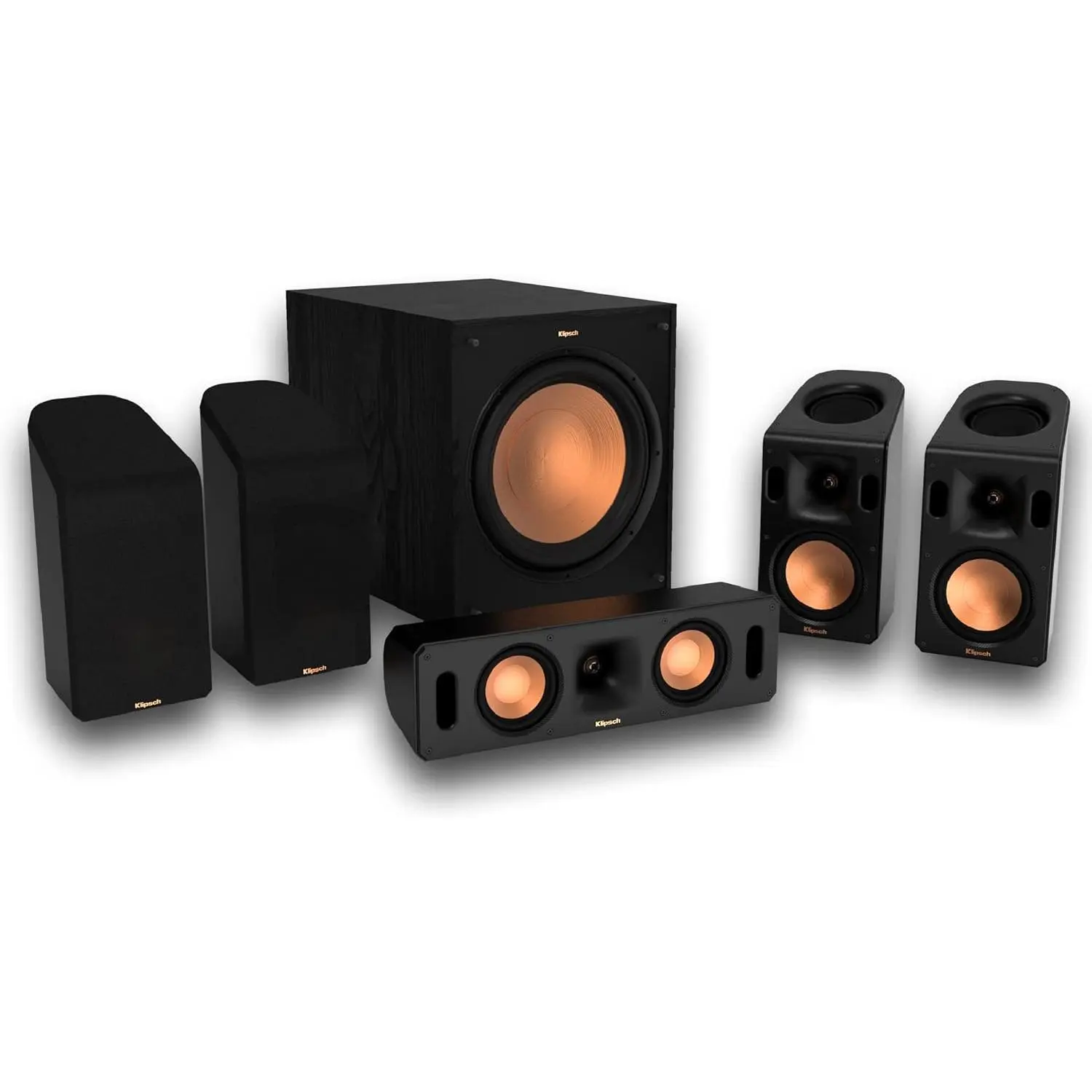 Klipsch Reference Cinema Dolby Atmos 5.1.4 System