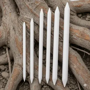 Professional Smudge Proof Sketch Pencil Set: Anti-Break Core Paper Roll Blending Stumps, Non-Slip Portable Grip Blending Tools for Artists, Student Sketching & Journal Supplies, Smudge-Free Multi-Use Blending Pencils Kit