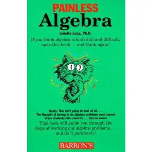 USED-Painless Algebra by Lynette Long (Paperback)