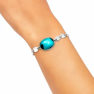 Premium Turquoise Nevada Aztec Mt Bracelet B-1044 27-EB10178