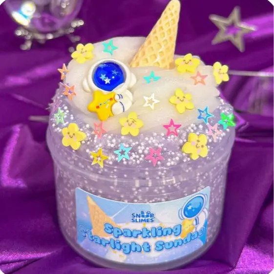 Sparkling Starlight Sundae Slime