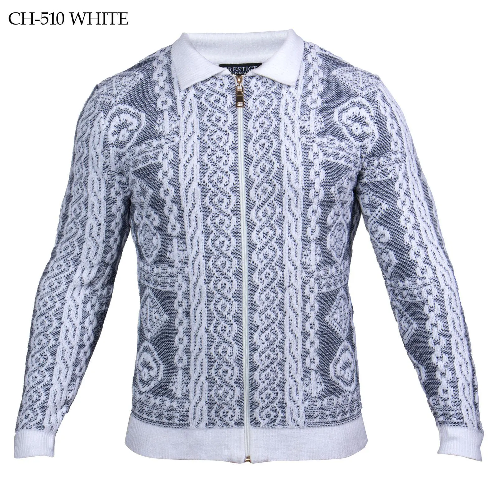 Prestige | Full-Zip Sweater | CH-510