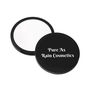 Pure As Rain Translucent Compact Powder: Matte Finish & Oil-Control for Smooth, Flawless Skin Makeup Cosmetic
