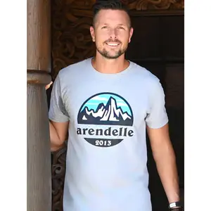 Arendelle Frozen Mountain Shirt
