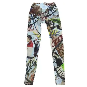 Pre-owned vivienne westwood Cotton Small Leather Goods Nylon Polyurethane Pants