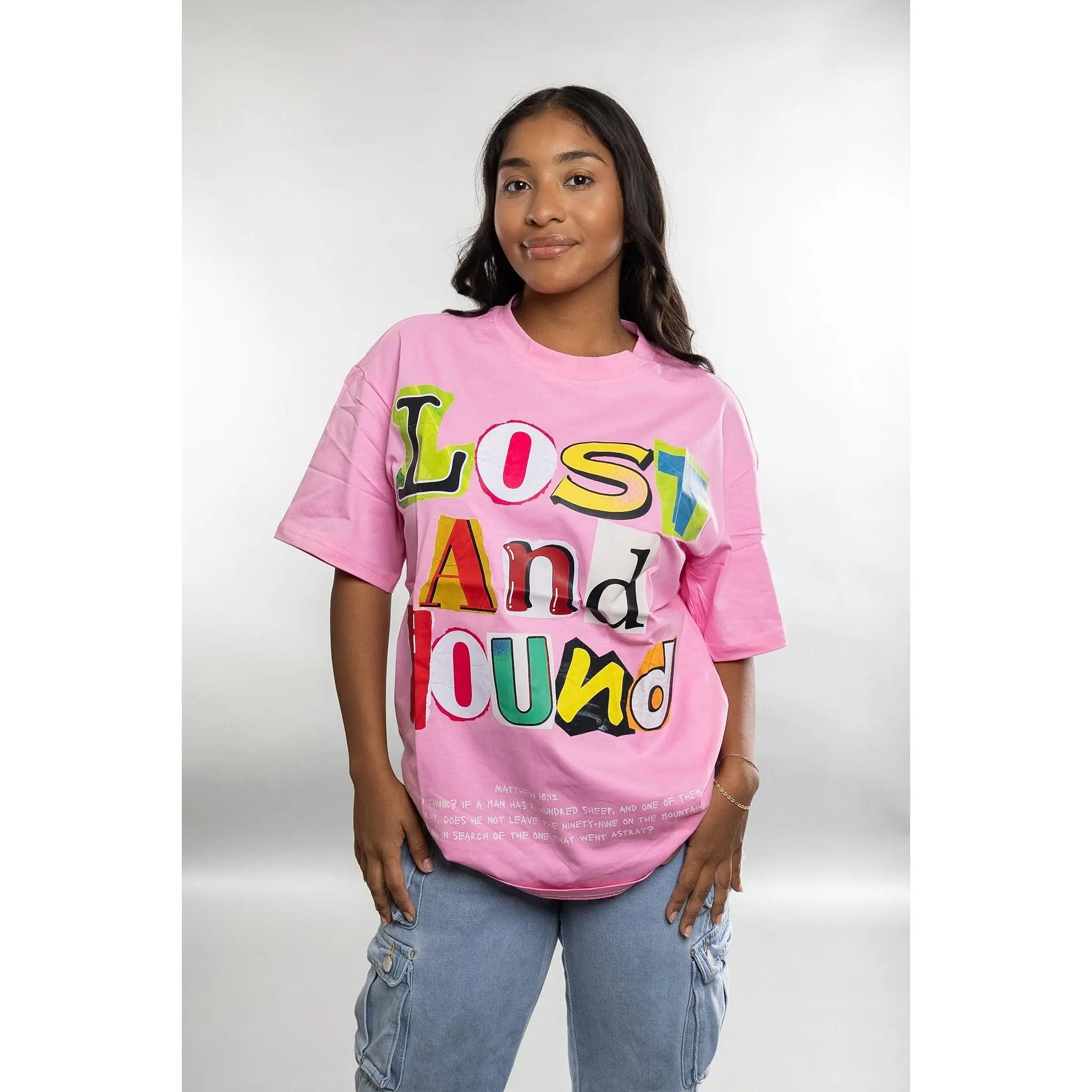 Pink Lost & Found Unisex T-Shirt