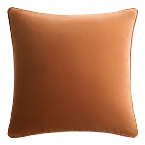 Oversized Velvet Throw Pillow, Square Decorative Pillow, Throw Pillows for Bed Couch, Decorations Pillow for Sofa, Living Room, Office, Bedroom