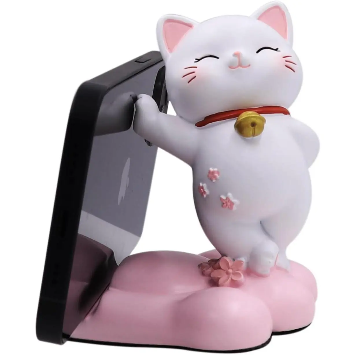 Cute  Phone Holder Desk Ornament Kawaii Phone Stand Universal Desk Phone Stand for All Mobile Smartphones Tablets