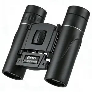 Portable 900X25 HD Zoom Binoculars BAK4 Prism Low Light Long Range Optics for Hunting Camping Bird Watching Outdoor Activities