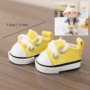For LABUBU Shoes Suitable for 17cm Labubu Dolls Shoes Boots Casual Sports Shoes Dolls Accessories DIY Dolls