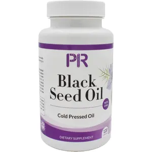 Primal Resource Black Seed Oil Capsules – 1000mg Cold-Pressed Nigella Sativa – Immune, Joint & Digestive Support – Rich in Thymoquinone – Non-GMO, Gluten-Free, Made in USA - 2 months supply