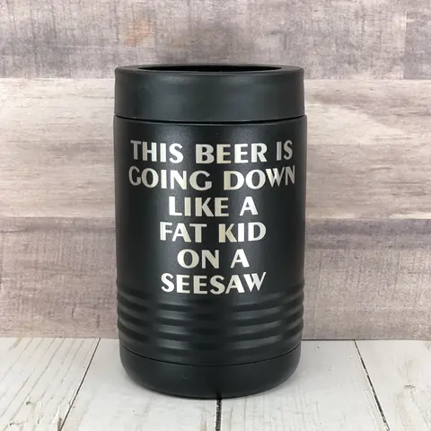 Beer is Going Down Can Koozie