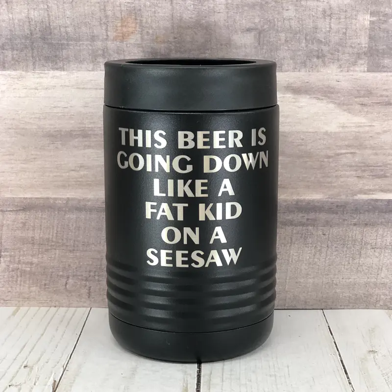 Beer is Going Down Can Koozie