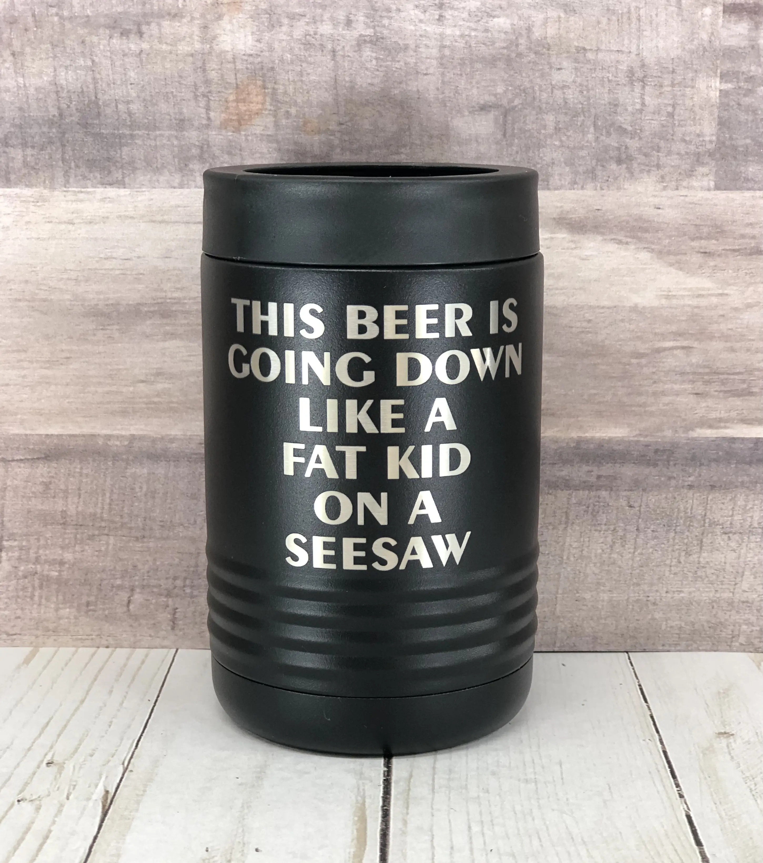 Beer is Going Down Can Koozie
