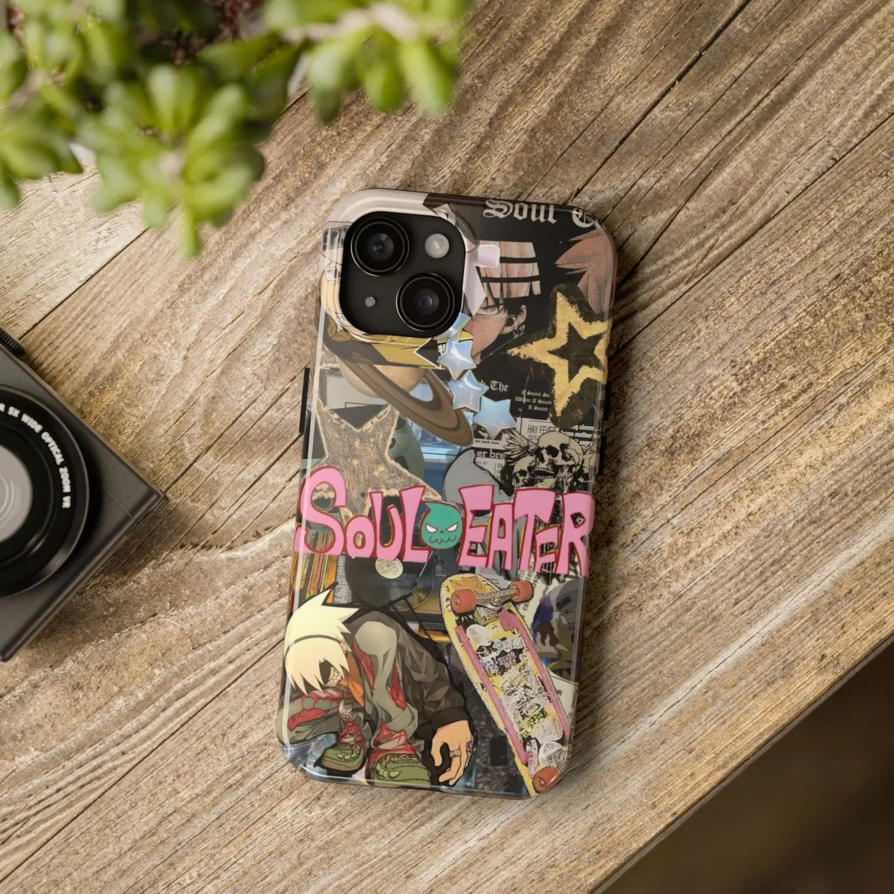Soul Eater Tough Phone Case Maka Albarn Anime Sports Cover for