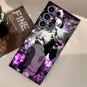 Black Soft Phone Cover Case for Samsung GalaxyS26 S25 S24 S23 S22 S21 A14 A15 A16 A35FE PLUS Ultra Anime Gift For Fans