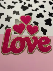 Love Chenille Patch