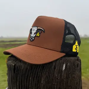 Mad Bull brown trucker hat Mad Bull brown trucker hat