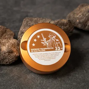 Metal Zyn Can, Washingzyn, American Zyn, Addicted Zyn, Snus can, dip can, Metal dip can, groomsman gift, bachelor gift, Zyn user, custom Zyn can Aluminium Lightweight Case Organiser Canister Tin Shiny Bottles Lighter