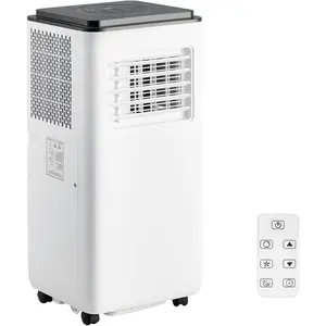 Portable Air Conditioner 10000 BTU Window Air Conditioner 3 In1 AC Unit Fan Dehumidify Cooling Up to 450 Sq Ft Quiet Operation Remote Control 24Hour Timer for Rooms Offices