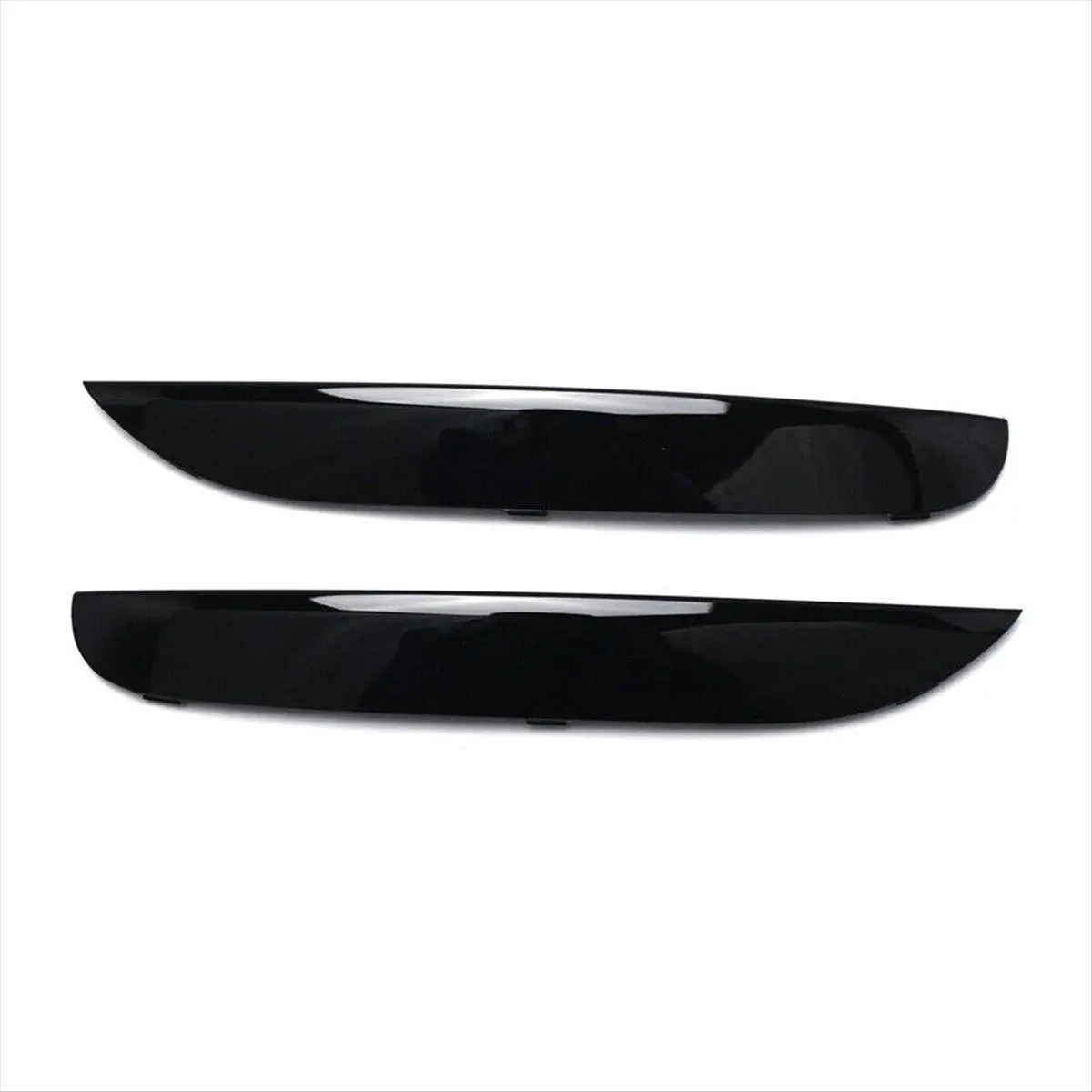 2X Front M Sport Bumper Moulding Trims for BMW 7 Series F01 F02 2009-2015