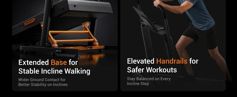 UMAY walking pad treadmill product feature image 5