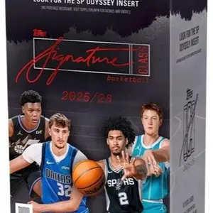2025 -26 Topps Signature Series Blaster Box Pack - Single Pack - 7 cards per pack