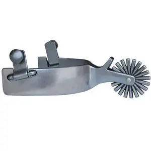 Professional's Choice Cowhand Spurs 20 Point Rowel with Guard