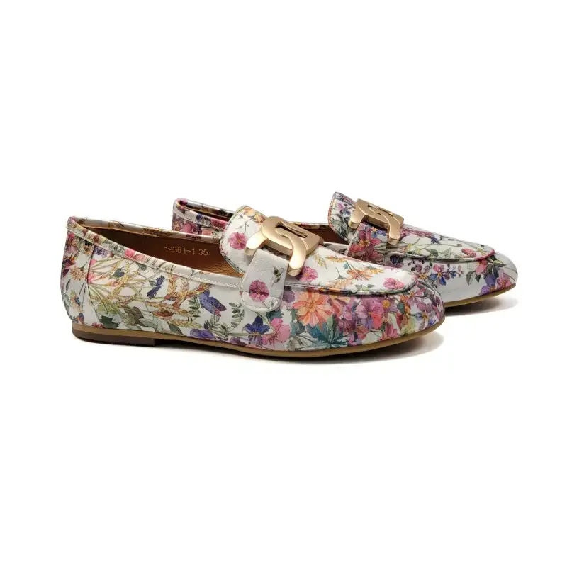 1936 Garden Gold Chain Loafer