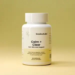 Calm & Clear Hormonal Acne Supplement Dietary