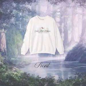 Swan Lake Grace Love Elegance Unisex Heavy Blend Crewneck Sweatshirt