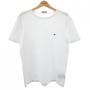 Pre-owned Dior Cotton Small Leather Goods ESSENTIALS BEE T Shirt