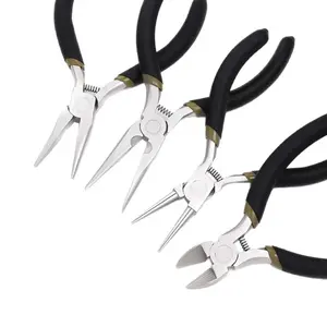 Ultimate Professional Jewelry Pliers Set For Precision Wire Wrapping Beading And Metal Crafting Essential Tool Kit