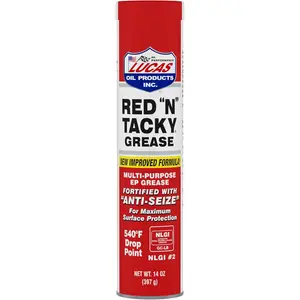 Lucas Oil Red-N-Tacky Grease 14oz 60 pk