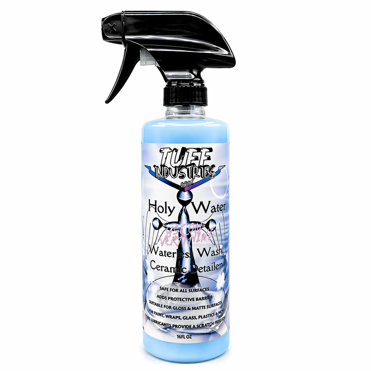 Holy Water - Waterless Wash + Ceramic Detailer Car Detailing Kit