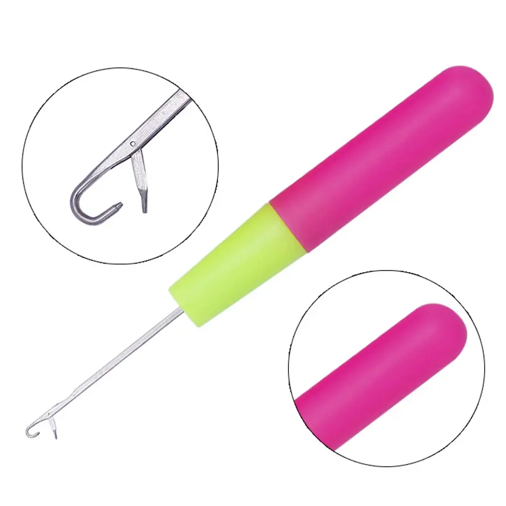 Fast Crochet Hair Weaving Tool, Handheld Quick Hair Extension & Braiding Machine for Beauty & Personal Care Styling