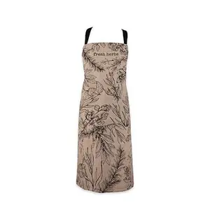 Design Imports Fresh Herbs Printed Chef Apron