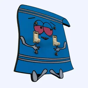 Stoner towel Wall Plate cover | Light Switch Home Decor