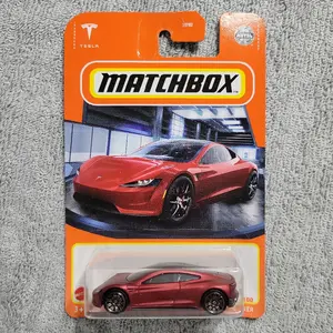 Matchbox Tesla Roadster 1/64 Diecast Car