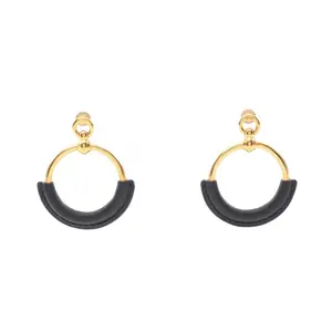 Pre-owned HERMÈS Other Small Leather Goods Hermes Loop Grand Earrings