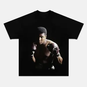 Ali Vintage Tee, Muhammad Ali T-Shirt, Unisex Shirt, Boxing Fighter Shirt, Hip Hop Graphic Tees, Gifts Shirt, Menswear Womenswear Streetwear