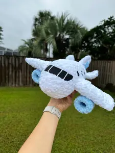 Plush Airplane